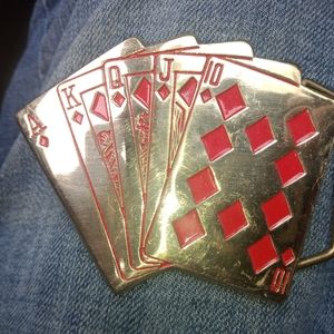 Belt buckles four custom one collector